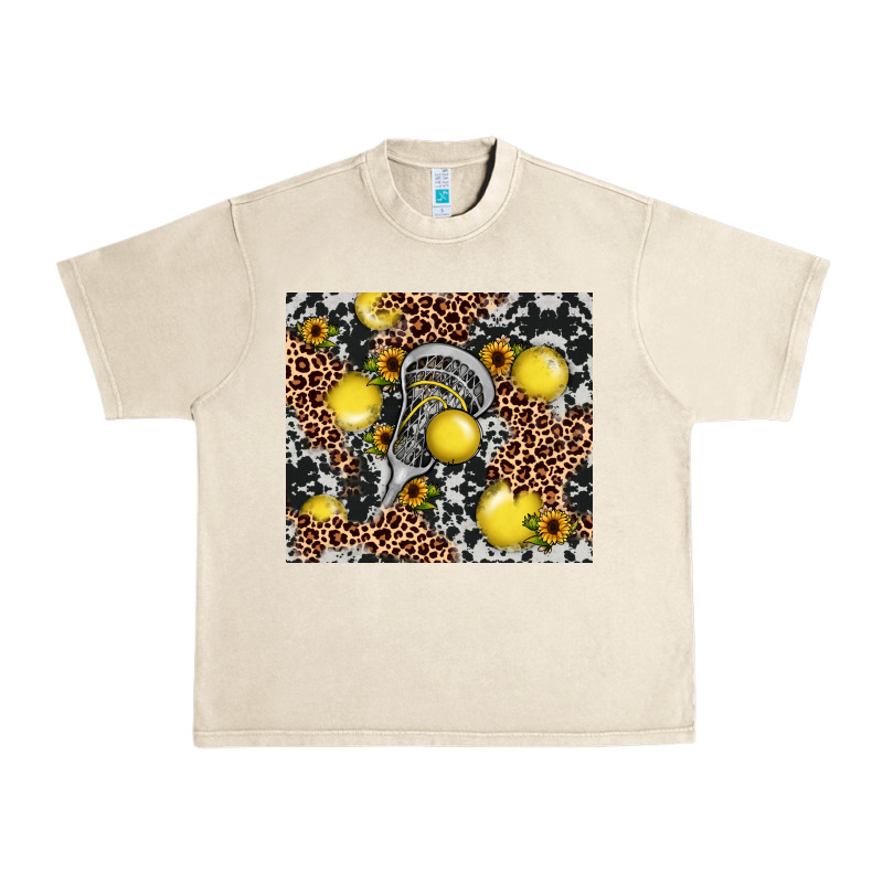 Lacrosse Urban Heavy Tee by JahusDesignShop | Teevron