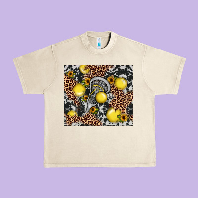 Lacrosse Urban Heavy Tee Designed By Jahusdesignshop