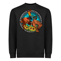Black gemstone rodeo Heavyweight Sweatshirt - JahusDesignShop