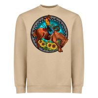 Mushroom gemstone rodeo Heavyweight Sweatshirt - JahusDesignShop