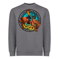 Storm gemstone rodeo Heavyweight Sweatshirt - JahusDesignShop