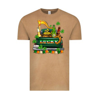 Vintage Camel lucky truck with flags and beers Vintage Tee - AdoDesignShop