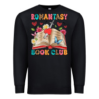Black romantasy book club Premium Sweatshirt - Artiststas