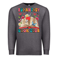 Charcoal Heather romantasy book club Premium Sweatshirt - Artiststas