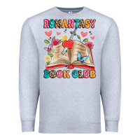 Heather Grey romantasy book club Premium Sweatshirt - Artiststas