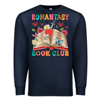 Navy romantasy book club Premium Sweatshirt - Artiststas
