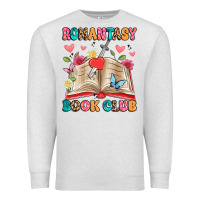 Oatmeal Heather romantasy book club Premium Sweatshirt - Artiststas