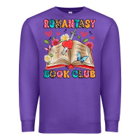 Purple romantasy book club Premium Sweatshirt - Artiststas