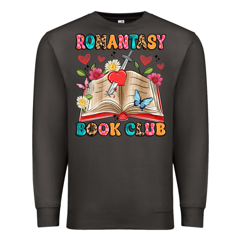 Romantasy Book Club Premium Sweatshirt by Artiststas | Teevron
