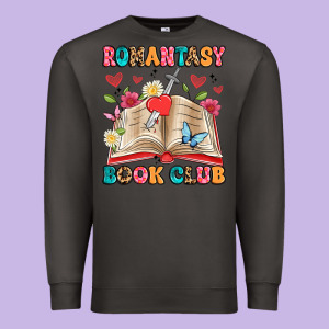 Romantasy Book Club Premium Sweatshirt Designed By Artiststas