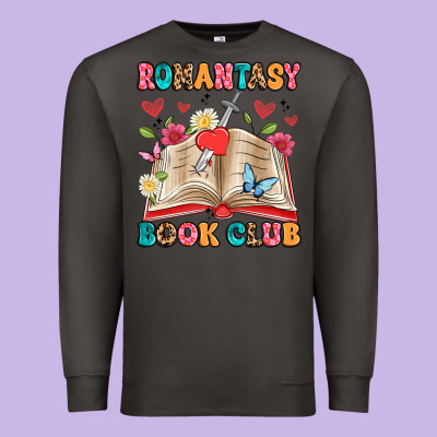 Romantasy Book Club Premium Sweatshirt Designed By Artiststas