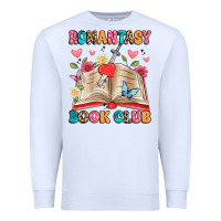 White romantasy book club Premium Sweatshirt - Artiststas