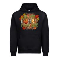Black oh my gourd i love fall Urban Hoodie - CowGirlArtShop