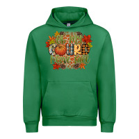 Emerald oh my gourd i love fall Urban Hoodie - CowGirlArtShop