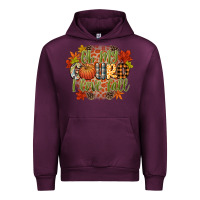 Mauve Wine oh my gourd i love fall Urban Hoodie - CowGirlArtShop