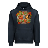 Navy oh my gourd i love fall Urban Hoodie - CowGirlArtShop