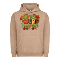 Pigment Burro oh my gourd i love fall Urban Hoodie - CowGirlArtShop