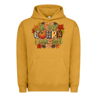 Pigment Peanut Butter oh my gourd i love fall Urban Hoodie - CowGirlArtShop