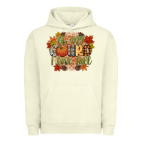 Pigment Pistachio oh my gourd i love fall Urban Hoodie - CowGirlArtShop