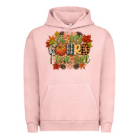 Pigment Salmon oh my gourd i love fall Urban Hoodie - CowGirlArtShop