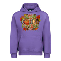 Tulip oh my gourd i love fall Urban Hoodie - CowGirlArtShop