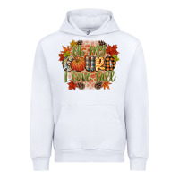 White oh my gourd i love fall Urban Hoodie - CowGirlArtShop