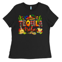 Black tequila tribe Ladies Tee - RanaPortraitStore