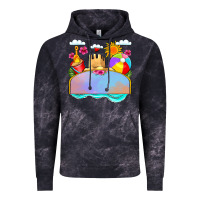 Cloud Black custom name summer beach toys Vintage Hoodie - JahusDesignShop