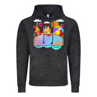 Custom Name Summer Beach Toys Vintage Hoodie | Teevron