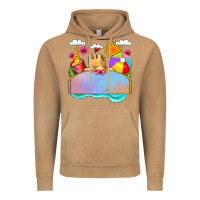 Vintage Camel custom name summer beach toys Vintage Hoodie - JahusDesignShop