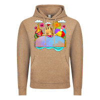 Vintage Coffee custom name summer beach toys Vintage Hoodie - JahusDesignShop