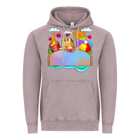 Vintage Zinc custom name summer beach toys Vintage Hoodie - JahusDesignShop
