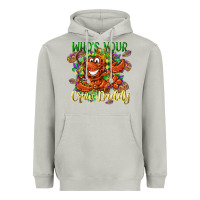 Moon Dust Who's your craw daddy Mardi Gras Heavyweight Hoodie - LillyAllenDesigns