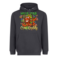 Smoke Who's your craw daddy Mardi Gras Heavyweight Hoodie - LillyAllenDesigns