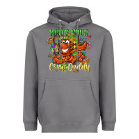 Storm Who's your craw daddy Mardi Gras Heavyweight Hoodie - LillyAllenDesigns