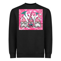 Black nurse life gnomes Heavyweight Sweatshirt - Jasminsmagicworld