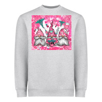 Heather Grey nurse life gnomes Heavyweight Sweatshirt - Jasminsmagicworld