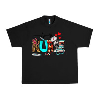 Black western nurse Urban Heavy Tee - BundleAndBundleShop