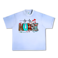 Grape Ice western nurse Urban Heavy Tee - BundleAndBundleShop