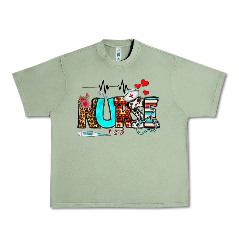 Western Nurse Urban Heavy Tee by BundleAndBundleShop | Teevron