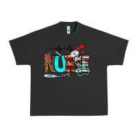Pigment Black western nurse Urban Heavy Tee - BundleAndBundleShop