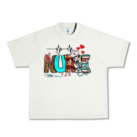 Pistachio western nurse Urban Heavy Tee - BundleAndBundleShop