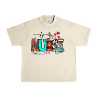Sandshell western nurse Urban Heavy Tee - BundleAndBundleShop