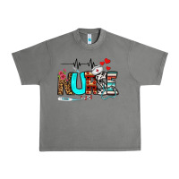 Tornado western nurse Urban Heavy Tee - BundleAndBundleShop