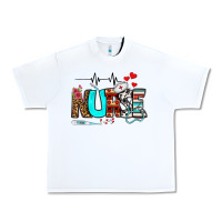 White western nurse Urban Heavy Tee - BundleAndBundleShop
