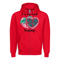 I Can Buy Myself Turquoise Zipper Hoodie | Teevron