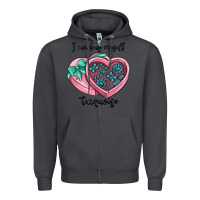 Smoke i can buy myself turquoise Zipper Hoodie - MaliasSmallBusiness