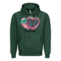 Sports Green i can buy myself turquoise Zipper Hoodie - MaliasSmallBusiness