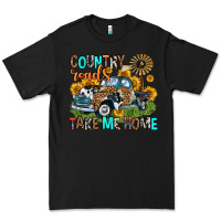 Black country roads take me home Premium Tee - Zillion Design Studio