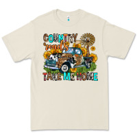 Country Roads Take Me Home Premium Tee | Teevron
